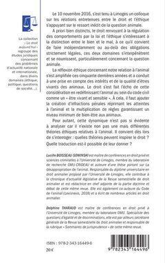 Les liens entre éthique et droit