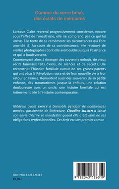 Comme du verre brisé, des éclats de mémoires
