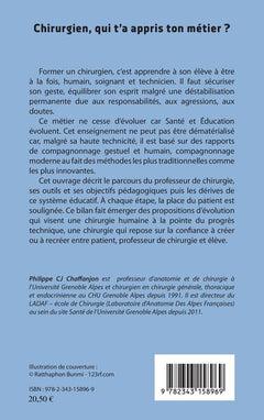 Chirurgien, qui t'a appris ton métier ?