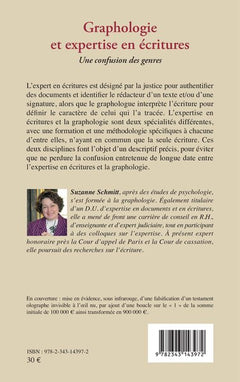 Graphologie et expertise en écritures