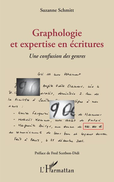 Graphologie et expertise en écritures
