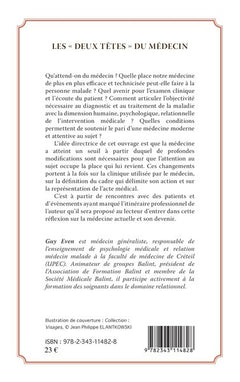 Les "deux têtes" du médecin