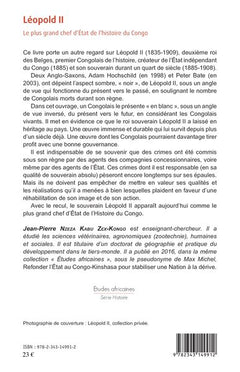 Léopold II Le plus grand chef d'Etat de l'histoire du Congo