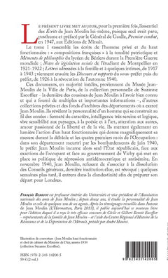 Jean Moulin, Écrits et documents de Béziers à Caluire