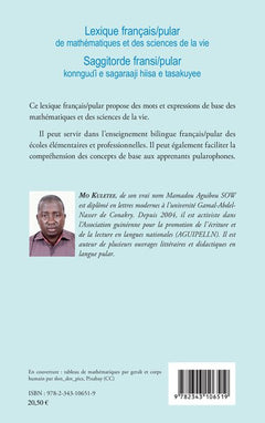 Lexique français / pular de mathématiques et des sciences de la vie