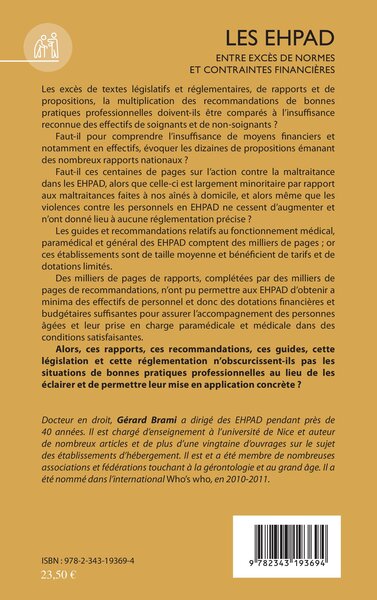 Les EHPAD: Entre excès de normes et contraintes financières