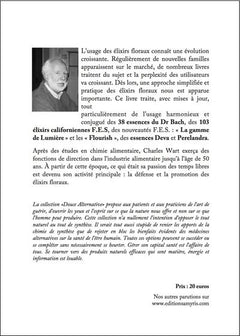 Les élixirs floraux