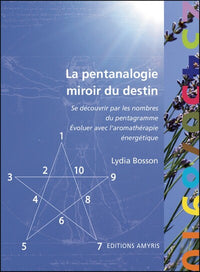 LA PENTANALOGIE, MIROIR DU DESTIN - SE DECOUVRIR PAR LES NOMBRES DU PENTAGRAMME. EVOLUER AVEC L'AROM