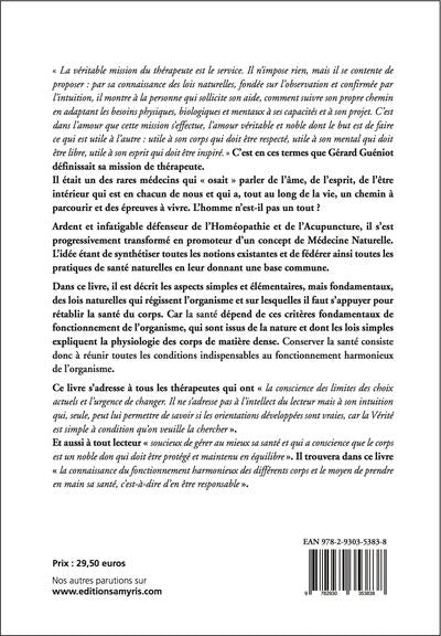 De la médecine naturelle à la médecine de l'individu