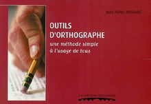 Outils d'orthographe