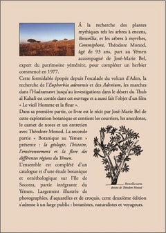 Botanique au Pays de l'Encens