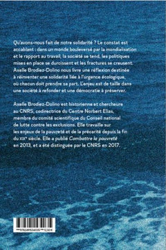 Penser, décider, agir - Notre part de solidarité