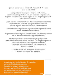 Nabulio ou la jeunesse de Napoléon