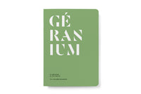 Le Géranium en parfumerie