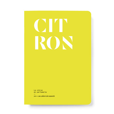 Le citron en parfumerie