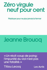 Zéro virgule neuf pour cent