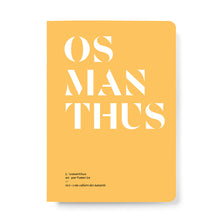 L'Osmanthus en parfumerie