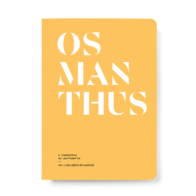 L'Osmanthus en parfumerie