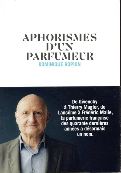 Aphorismes d'un parfumeur