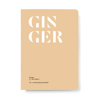 Ginger in Perfumery