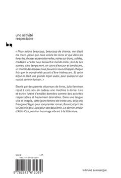 Une activité respectable