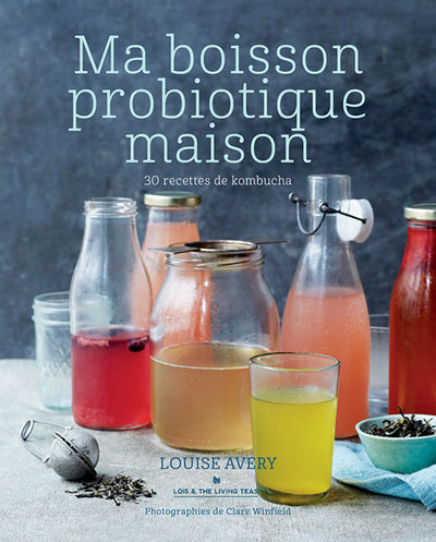 Ma boisson probiotique maison