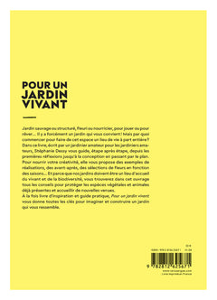 Pour un jardin vivant