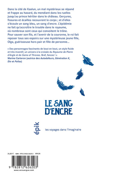 Le sang d'encre - volume 1