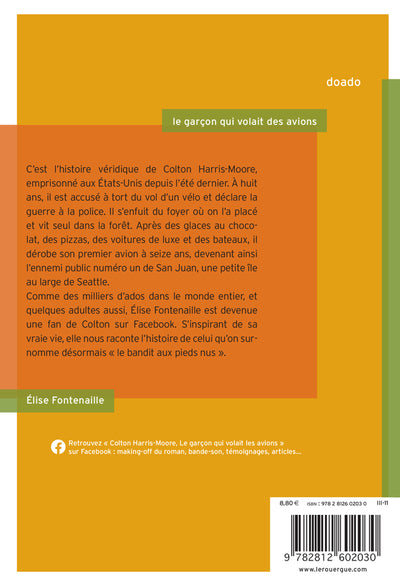 Le garçon qui volait des avions