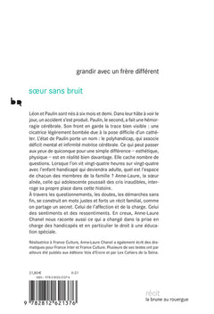 Soeur sans bruit