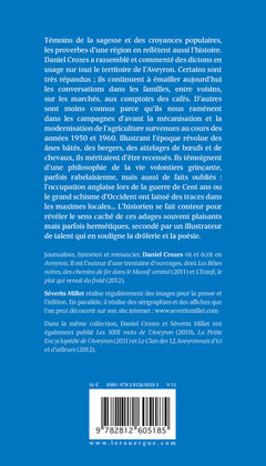Les 501 proverbes de l'Aveyron