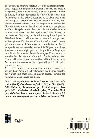 Sur le ciel effondré