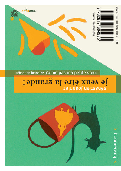 J'aime pas ma petite soeur / Je veux être la grande !