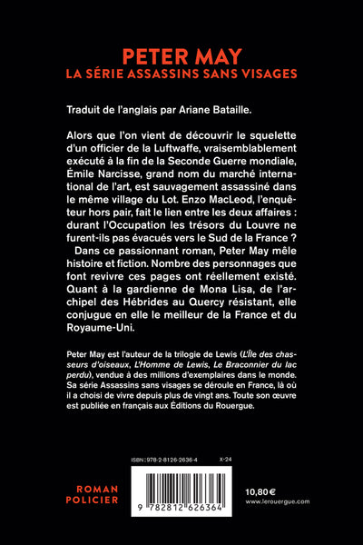 La gardienne de Mona Lisa