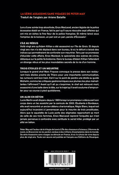 Assassins sans visages tome 2