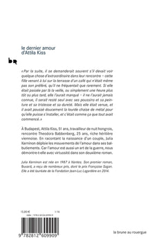 le dernier amour d'attila kiss