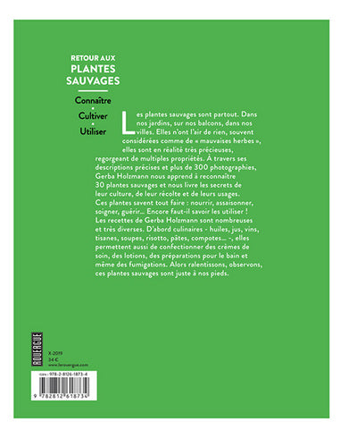 Retour aux plantes sauvages