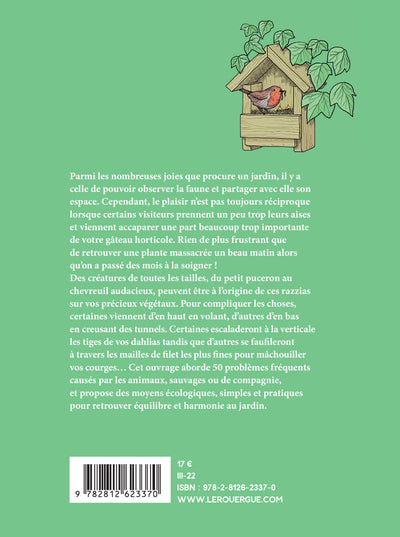 50 manières de cohabiter avec les hérissons et autres visiteurs du jardin