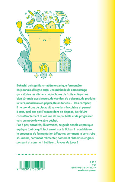 Bokashi: Manuel du compost urbain à la japonaise