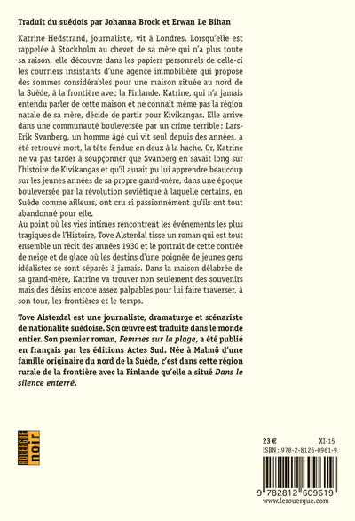 Dans le silence enterré