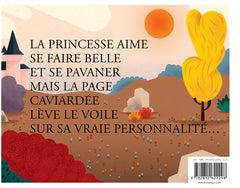 La Princesse rebelle se dévoile