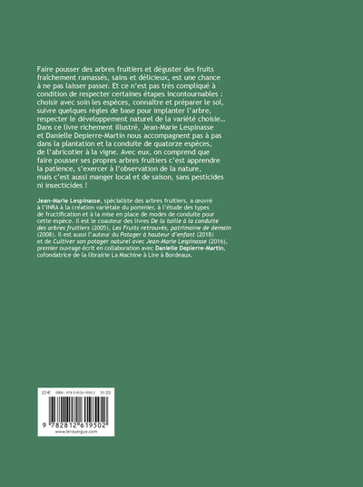 Des arbres fruitiers dans mon jardin