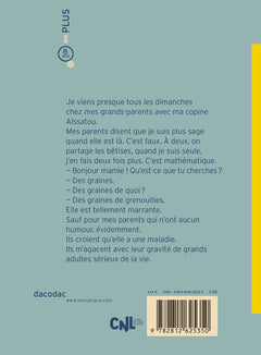Mon chien, mamie et les graines de grenouilles