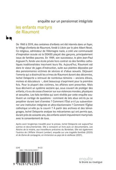 Les enfants martyrs de Riaumont