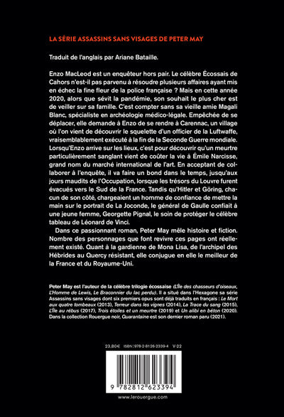 La gardienne de Mona Lisa