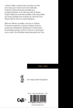 Pallas - tome 1: Dans le ventre de Troie (1)