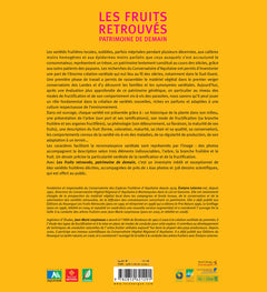 Les fruits retrouvés, patrimoine de demain.