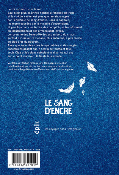Le sang d'encre - volume 2