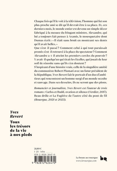 Tous les trésors de la vie à nos pieds