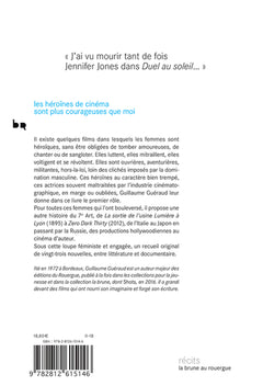 Les héroïnes de cinéma sont plus courageuses que moi
